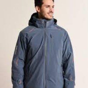 NWT!! Descente Mens Insulated Regal Ski / Snowboard Jacket Size XL Rare
